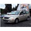 Image 1 : A12F --  2002 FORD FOCUS SE , Brown , 258324  KM's  NO RESERVE