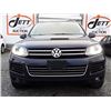 Image 2 : C6C - 2012 VW TOUREG V6 EXCLUSIVE SUV, BLUE, 101,500 KMS