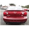 Image 6 : A12K --  2006 MAZDA 3 I ,  , 305870  KM's