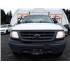 Image 2 : O1 --  2002 FORD F150 EXT CAB 4X4 XL , White , 224624  KM's