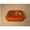 Image 1 : Ashtray  Bakelite  &  Glass  French  circa 1920#1225353
