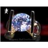 Image 1 : RHJ Dramatic 3ct White Cubic Zirconium Ring #1225376