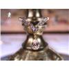 Image 1 : RHJ Unusual Dangling CZ V shape Ring #1225377