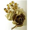 Image 1 : Lovely 1940's  Rhinestone Brooch #1225476