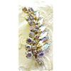 Image 1 : 40's 2 Tier Aurora Borelais BROOCH #1225491