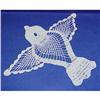 Image 1 : Figural Filet Lace Lovely Bird #1225523