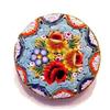 Image 1 : Pretty Floral Mosaic Brooch #1225548