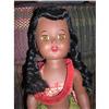 Image 1 : 17" Hard Plastic Hawaiian Walker Doll #1225629