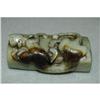 Image 1 : Carved Antique Jade Pendant #1225721
