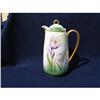 Image 1 : HAND PAINTED CHOCOLATE POT #1225731