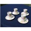 Image 1 : LIMOGES CHOCOLATE CUPS  #1225735