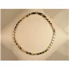 Image 1 : 14k GOLD BRACELET w HEART LINKS #1225759