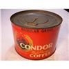 Image 1 : Condor High Flavor Coffee Unopened Tin #1225783