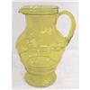 Image 1 : Dunbar Yellow Elegant Depression Glass Pitcher #1225878