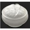 Image 1 : PARROTS Satin Glass Powder jar #1225978