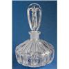 Image 1 : Heavy Lead Crystal Perfume Decanter #1226103