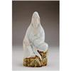 Image 1 : Old Japanese Kutani Seated Quan Yin Kannon #1226233