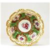 Image 1 : Old Japanese Nippon Heavy Gold Beaded Rose Bowl#1226248