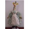 Image 1 : Doll Italy Giraffee Dressed Up 1950s #1226281