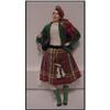 Image 1 : Doll Ravca Scotland Scottish  Papier Mache Head#1226337