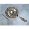 Image 1 :  Vintage Dutch Silver Tea Strainer. #1226377