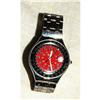 Image 1 : Red Face Swatch" Irony"  Watch Water Resistant #1226497