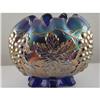 Image 1 : Dugan GRAPE DELIGHT Rose Bowl in Blue #1226640