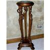 Image 1 : 1800s TRI CARVED PEDESTAL VICTORIAN BAROQUE #1236701