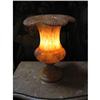 Image 1 : Spanish Carved Alabaster Lamp #1236705