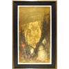 Image 1 : Lebadang Framed Limited Edition Print, Abstract#1236966