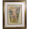 Image 1 : Jacques Villon, Framed Lithograph 1959 #1236976