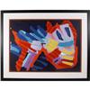 Image 1 : Karel Appel Signed Framed Lithograph #1236979