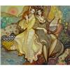 Image 1 : ABRAHAM SAAKIAN ORIGINAL OIL PAINTING   #1236995
