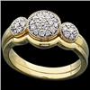 Image 1 : 14k  Gold DIAMOND WEDDING BAND #1237026