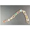 Image 1 : ANTIQUE STYLE GOLD SLIDE BRACELET GARNET CAMEO#1237043