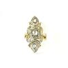 Image 1 : ANTIQUE Style Ring ROSE CUT DIAMONDS 2 CARATS! #1237047