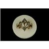 Image 1 : ANTIQUE ROSE CUT DIAMOND RING ONE CARAT! #1237048