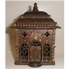 Image 1 : RARE MOORE #1126 HOME SAVINGS CAST IRON STILL #1237082