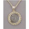 Image 1 : Ancient Roman Silver coin Pendant #1237086