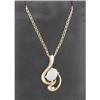 Image 1 : 18K Opal Pendant #1237113