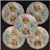 Image 1 : Meissen Display Plates, Set of Five #1237180