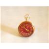 Image 1 : Red Enamel Ladies Pendant  Watch #1237319