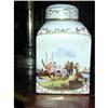 Image 1 : Antique Sevres Porcelain Tea Caddy #1237376
