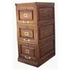 Image 1 : oak file cabinet #1237506