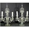 Image 1 : Pair of French Crystal Candelabras #1237510