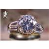 Image 1 : RHJ A 3.33 ct Round Cubic Zirconium Ring #1258354