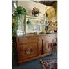 Image 1 : French oak buffet c1940 #1258363