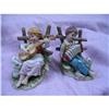 Image 1 : porcelain bookends #1258565