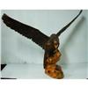 Image 1 : Hand Carved Eagle #1258694