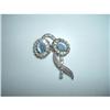 Image 1 : Jomaz Marked Rhinestone Brooch #1258708
